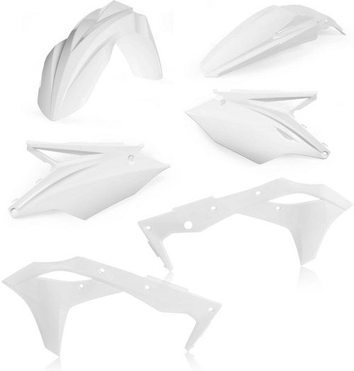 Acerbis Plastic Kit White | 0022377