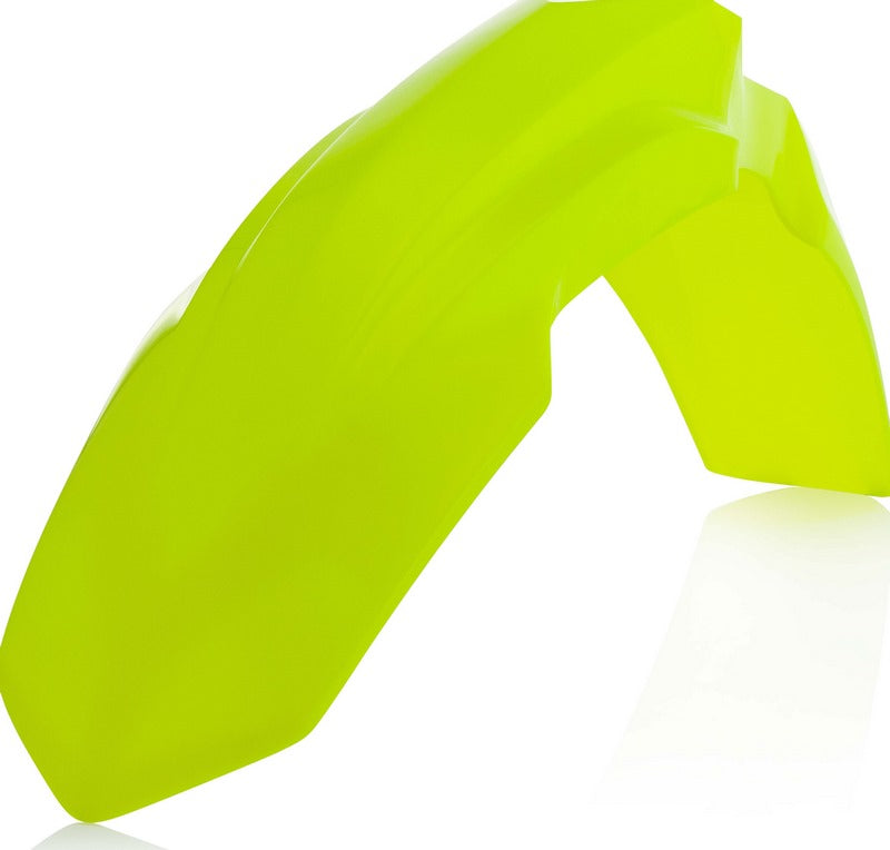 FRONT FENDER, YELLOW 2