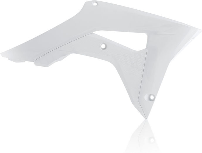 RADIATOR SCOOPS, WHITE