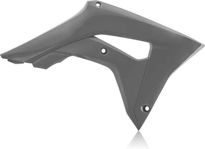 RADIATOR SCOOPS, GREY