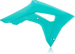 RADIATOR SCOOPS, GREEN 4