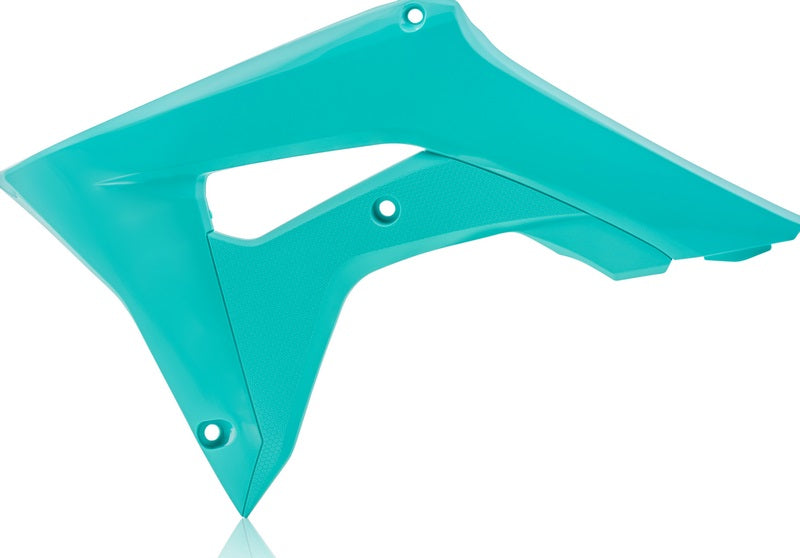 RADIATOR SCOOPS, GREEN 4