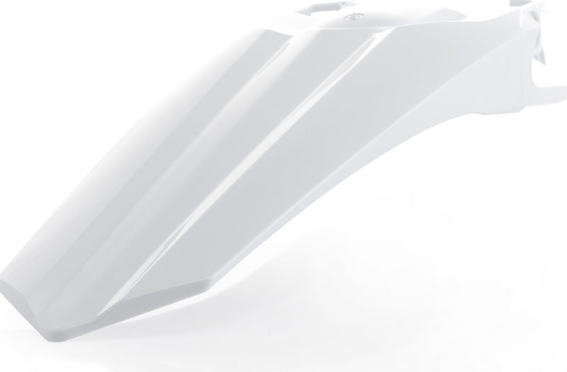 REAR FENDER, WHITE