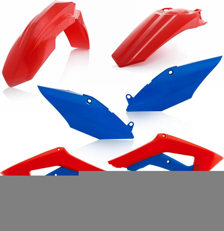 Acerbis Plastic Kit Honda Red/Blue | 0022384.344