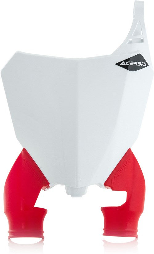 Acerbis Raptor Front Number Plate Honda Red/Blue | 0022391