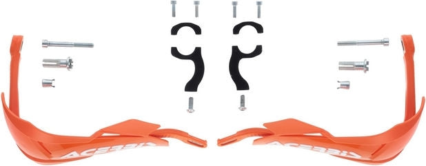 X-FACTORY HANDGUARDS, ORANGE 2