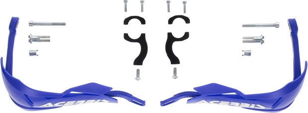 X-FACTORY HANDGUARDS, BLUE