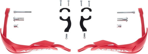 X-FACTORY HANDGUARDS, RED