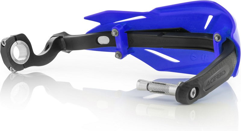 Acerbis X-Factory Handguards Blue/Black | 0022397.251
