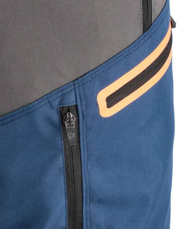ENDURO PANTS, BLUE/GREY