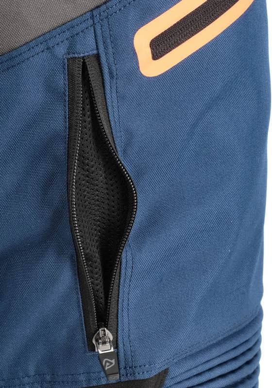 ENDURO PANTS, BLUE/GREY
