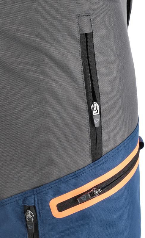 ENDURO PANTS, BLUE/GREY