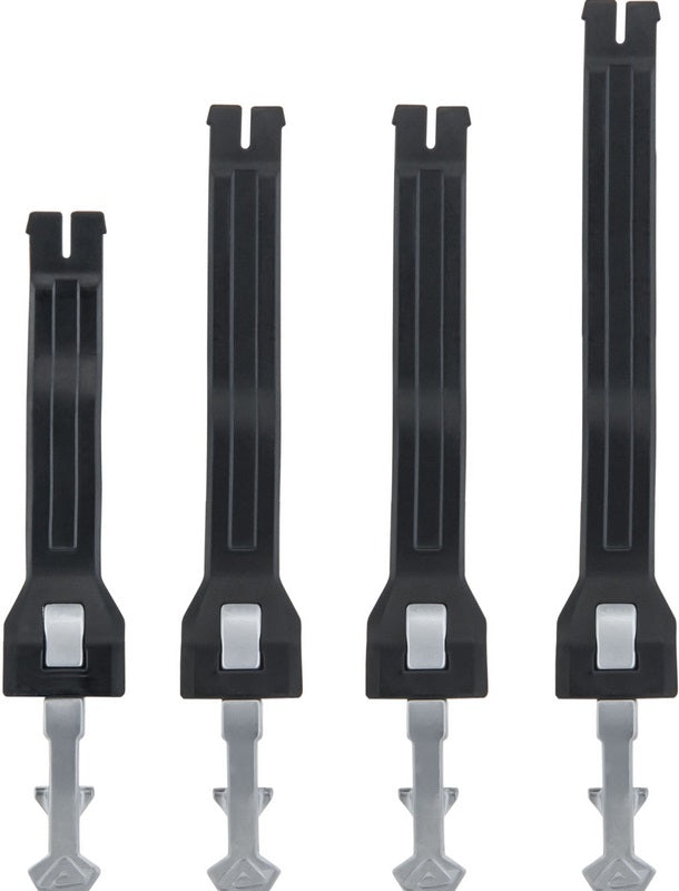STRAPS SET X-ROCK, BLACK