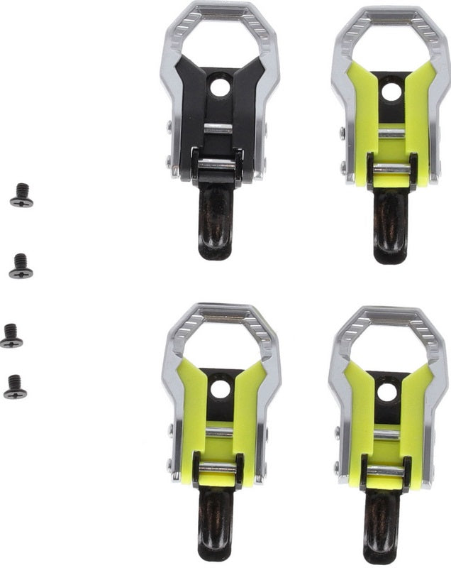 BUCKLE KIT X-ROCK, YELLOW 2
