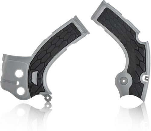 Acerbis X-Grip Frame Protector Yamaha Silver | 0022444