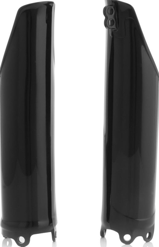 LOWER FORK COVER, BLACK