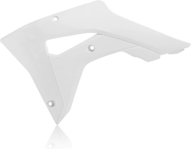RADIATOR SCOOPS, WHITE