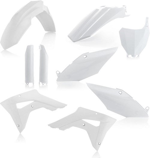 Acerbis Full Plastic Kit Honda Replica 018 | 0022531