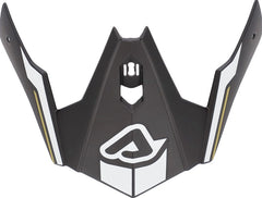 VISOR JET ARIA, WHITE/BLACK/GOLD
