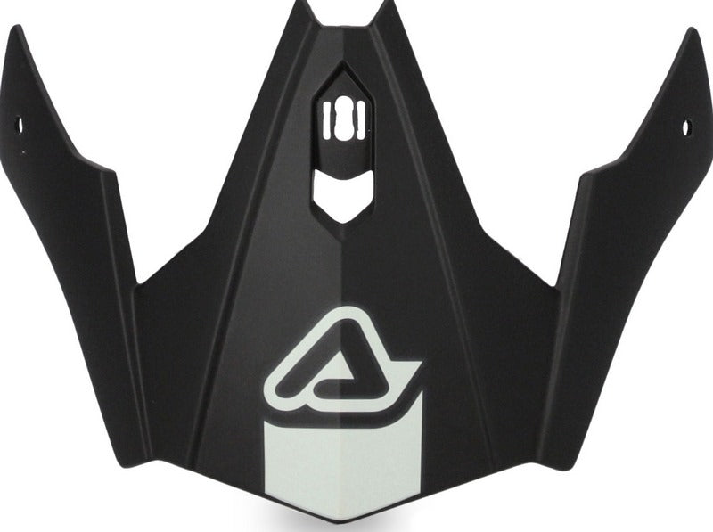 VISOR JET ARIA, SILVER/BLACK