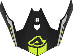 VISOR JET ARIA, BLACK/FLUO YELLOW