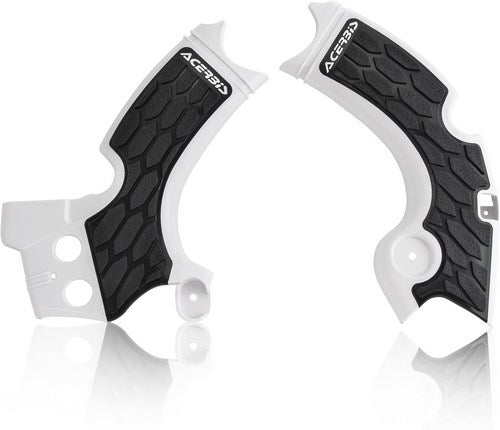 Acerbis X-Grip Frame Protector Kawasaki Grey/Green | 0022574