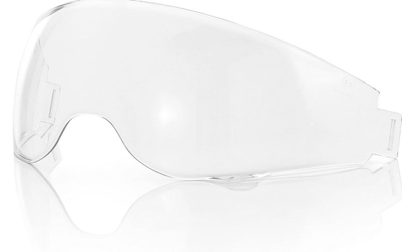 TRANSPARENT VISOR JET ARIA, CLEAR