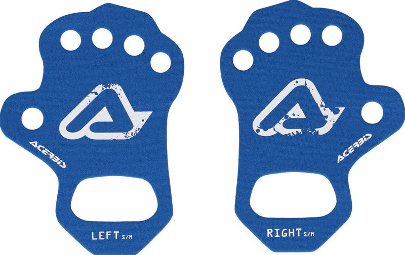 UNDERGLOVE PALMINO, BLUE/WHITE