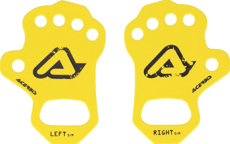 UNDERGLOVE PALMINO, BLACK/YELLOW