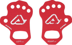 UNDERGLOVE PALMINO, RED/WHITE