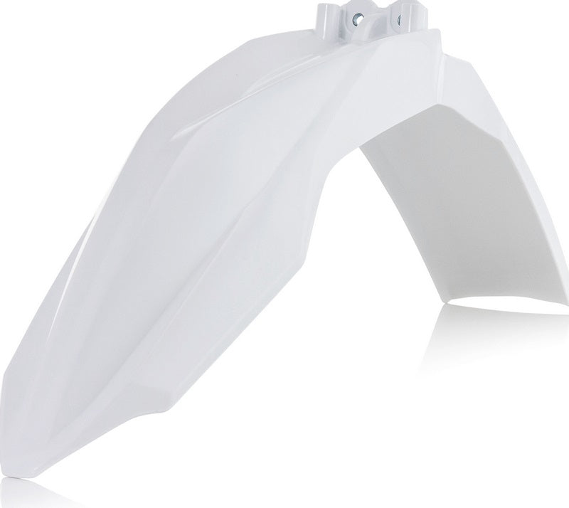 FRONT FENDER, WHITE