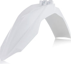 FRONT FENDER, WHITE