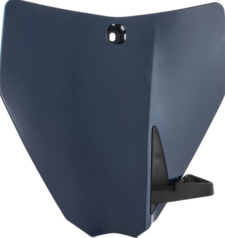 FRONT NUMBER PLATE, BLUE