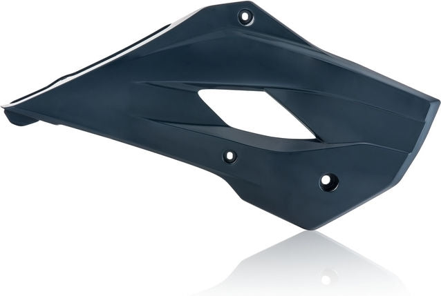 RADIATOR SCOOPS, BLUE