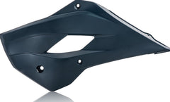 RADIATOR SCOOPS, BLUE