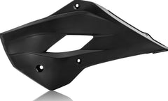 RADIATOR SCOOPS, BLACK