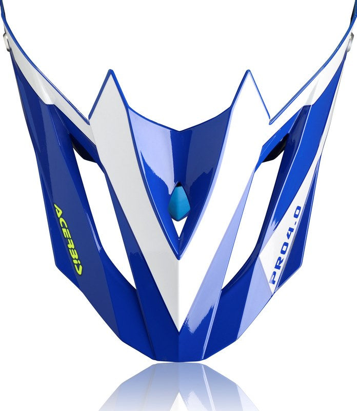 VISOR PROFILE 4.0, BLUE/YELLOW