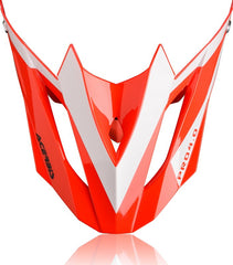 VISOR PROFILE 4.0, RED/WHITE