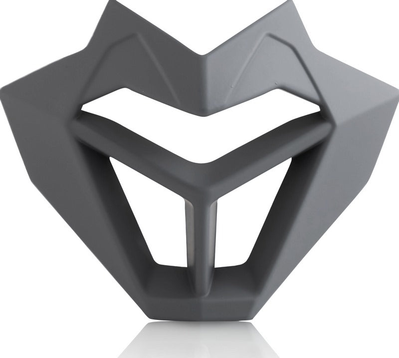 FRONT AIR INTAKE PROFILE 4.0, GREY