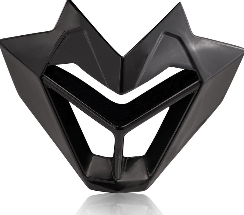 FRONT AIR INTAKE PROFILE 4.0, BLACK