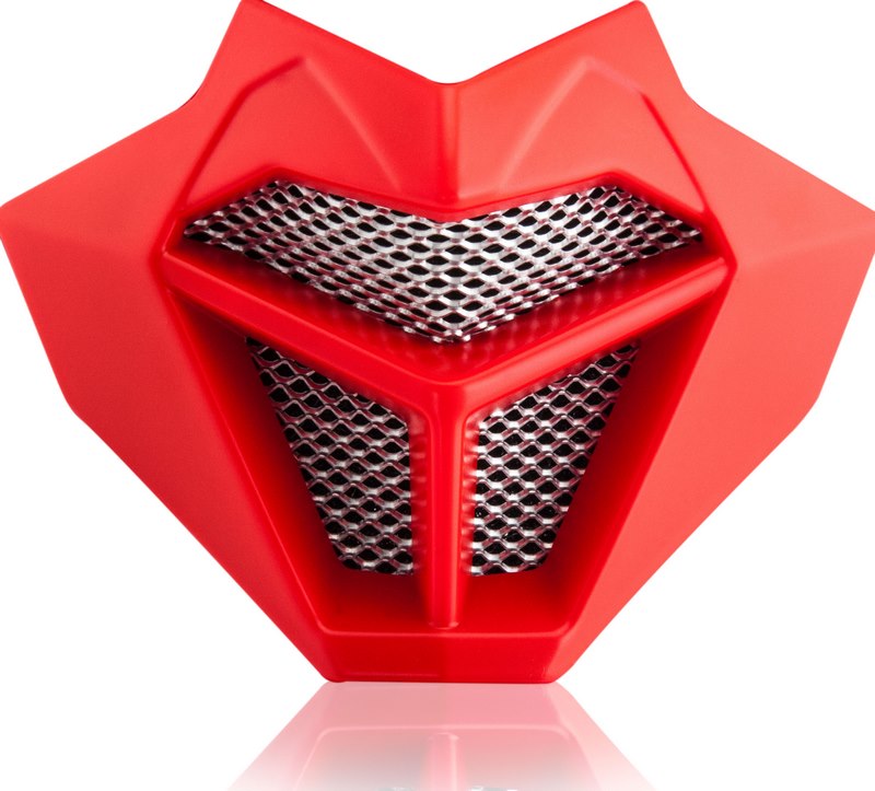 FRONT AIR INTAKE PROFILE 4.0, BORDEAUX