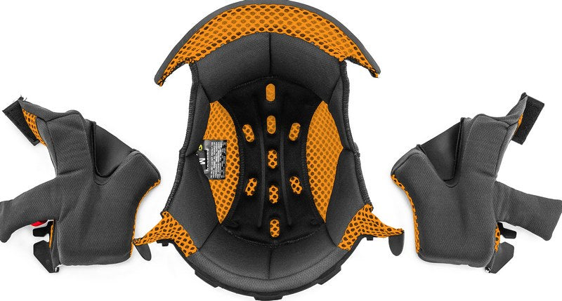INNER LINING PROFILE 4.0 HELMET, ORANGE