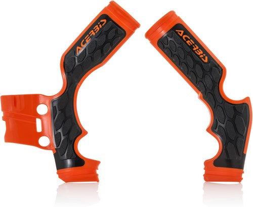Acerbis X-Grip Frame Protector Ktm \ Husqvarna Orange 2 | 0022896