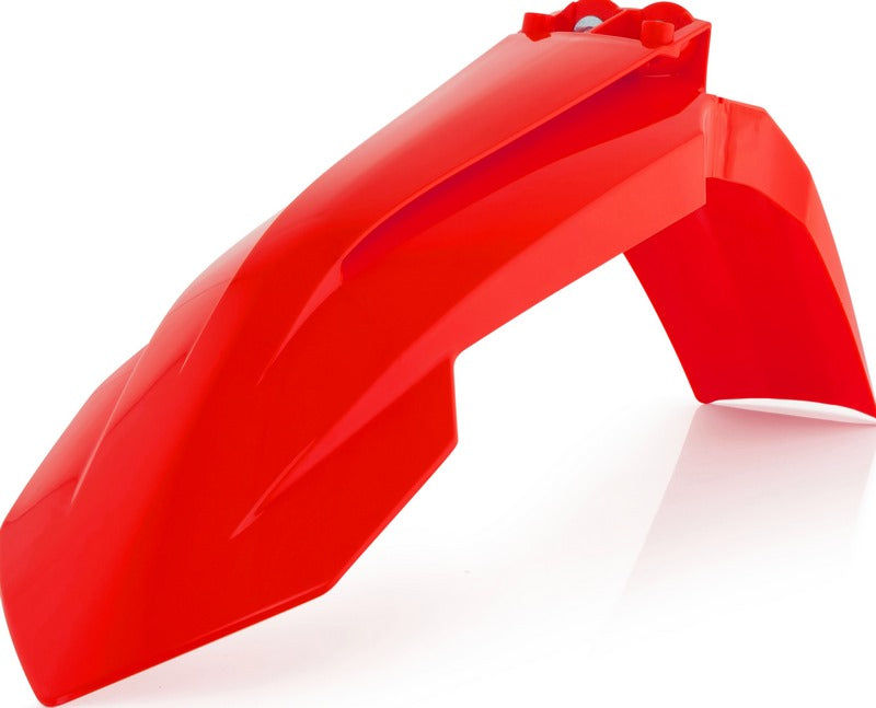 FRONT FENDER, ORANGE FLUO