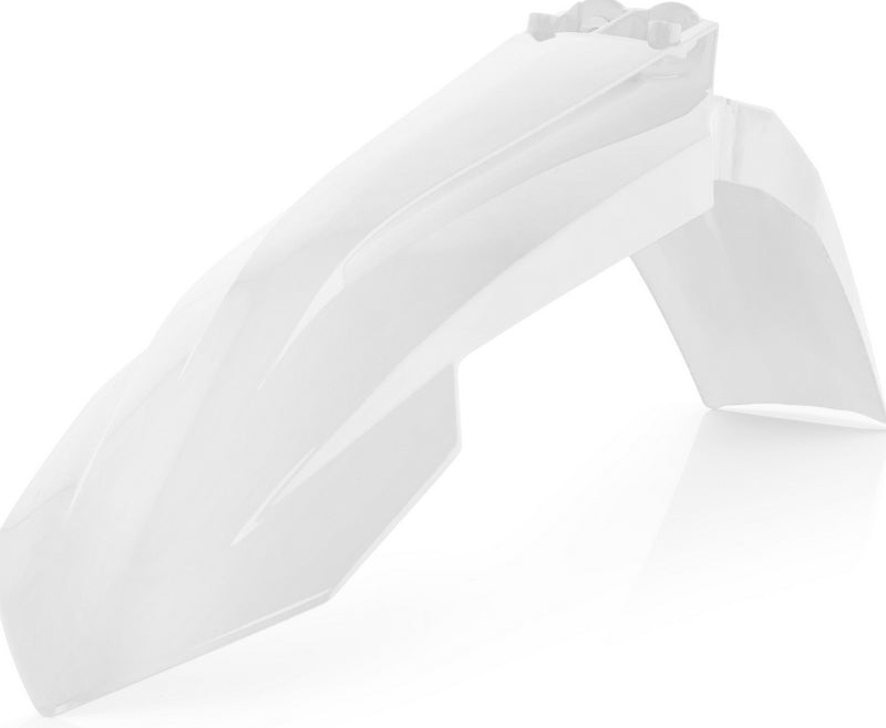 FRONT FENDER, WHITE