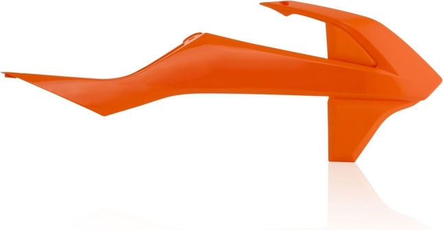 RADIATOR SCOOPS, ORANGE 2