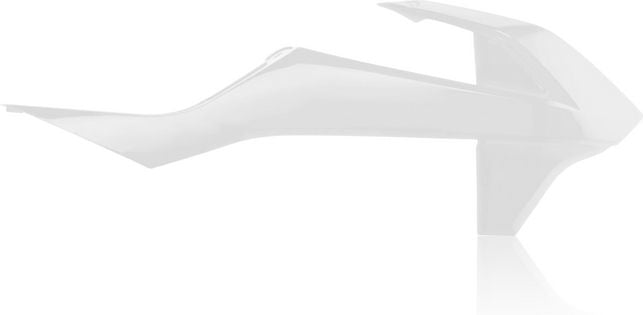 RADIATOR SCOOPS, WHITE
