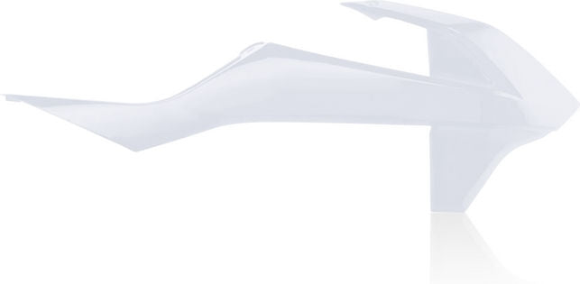 RADIATOR SCOOPS, WHITE 2