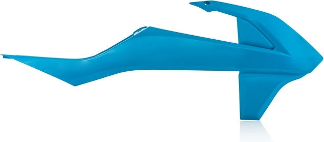 RADIATOR SCOOPS, LIGHT BLUE 2