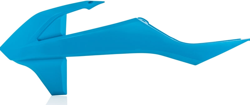 RADIATOR SCOOPS, LIGHT BLUE 2